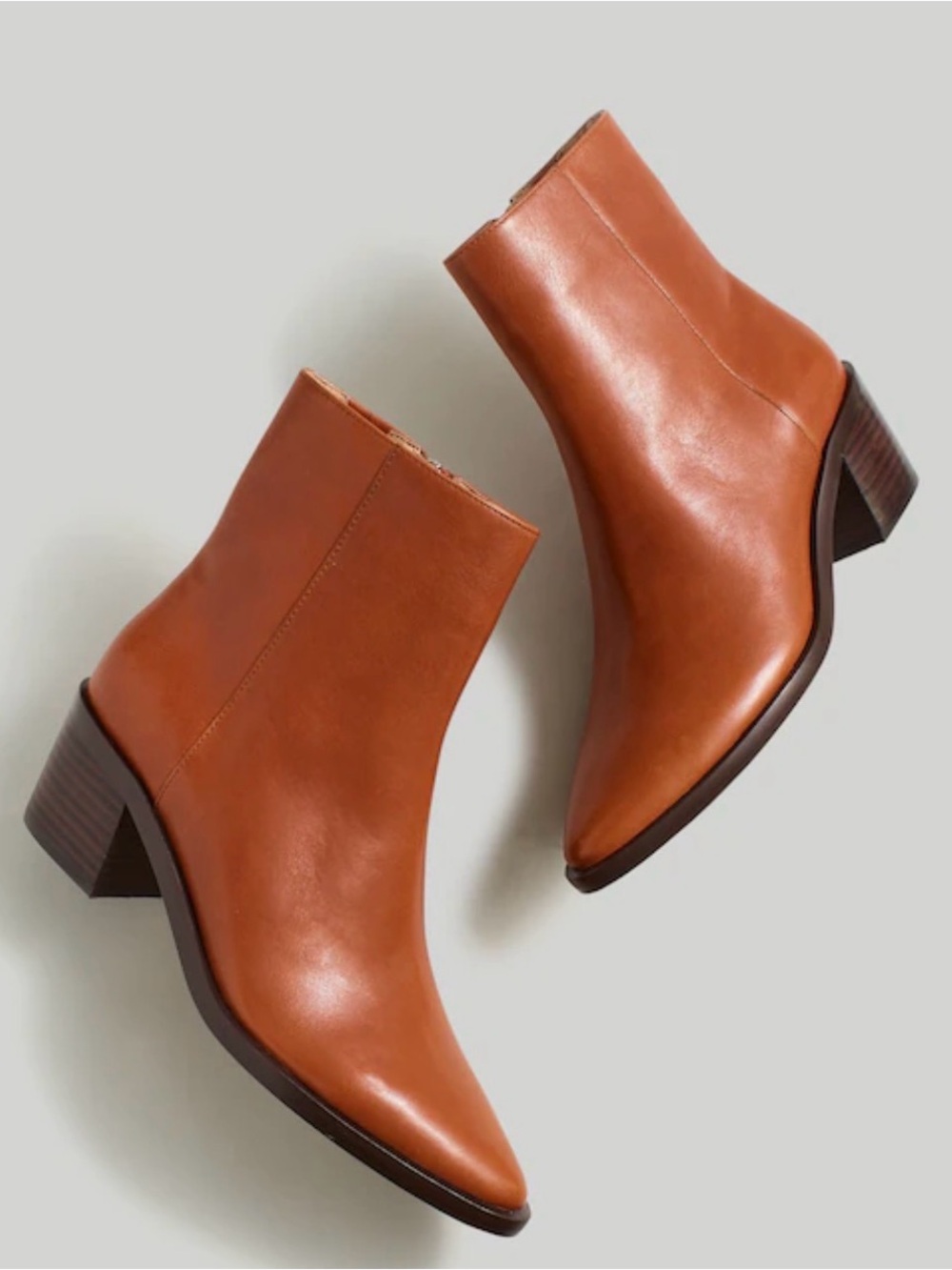 Darcy Ankle Boot in Warm Cinnamon